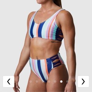 Born Primitive bikini top and bottoms. NWT